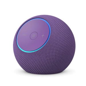 Inicio 29 Bocina Inteligente Amazon Alexa Echo Dot Max Morado Amethyst_0
