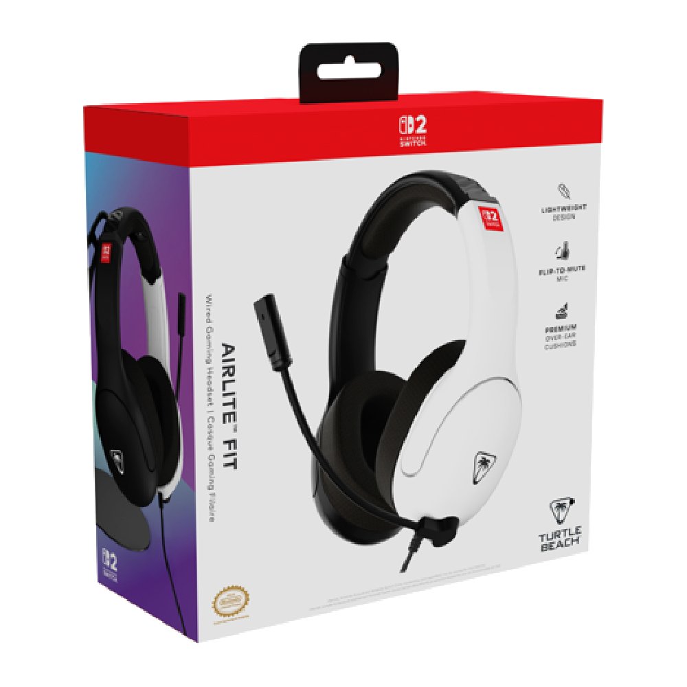 Audífonos Gamer Turtle Beach Airlite Fit Conector 3.5mm 9 42443120