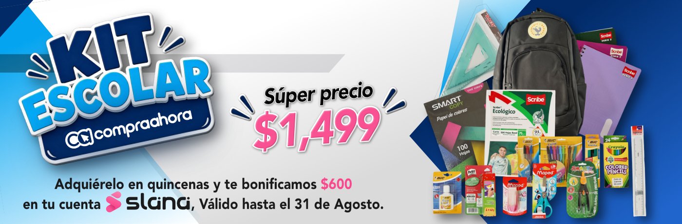 Paquete Escolar