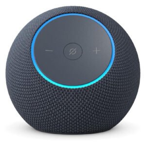 Bocina Inteligente Amazon Alexa Echo Dot Max Negro