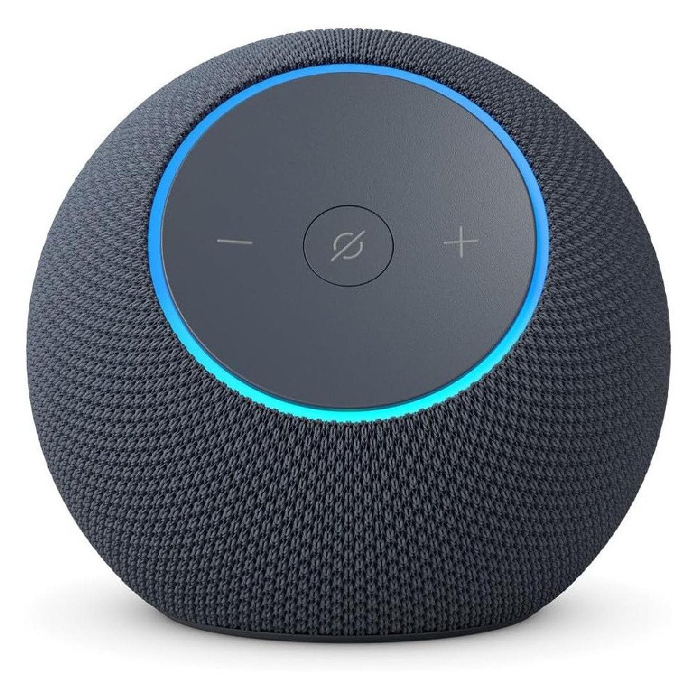 Bocina Inteligente Amazon Alexa Echo Dot Max Negro 6 Bocina Inteligente Amazon Alexa Echo Dot Max Negro