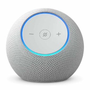Bocina Inteligente Amazon Alexa Echo Dot Max Blanco