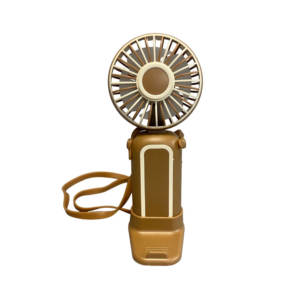 Ventilador Portátil Recargable HX-M1 Plegable 3 Velocidades con Soporte para Celular 6 HX-M1 MINI VENTILADOR PORTABLE