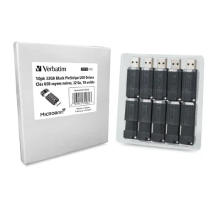 16 GB VERBATIM SLIDER USB BLACK