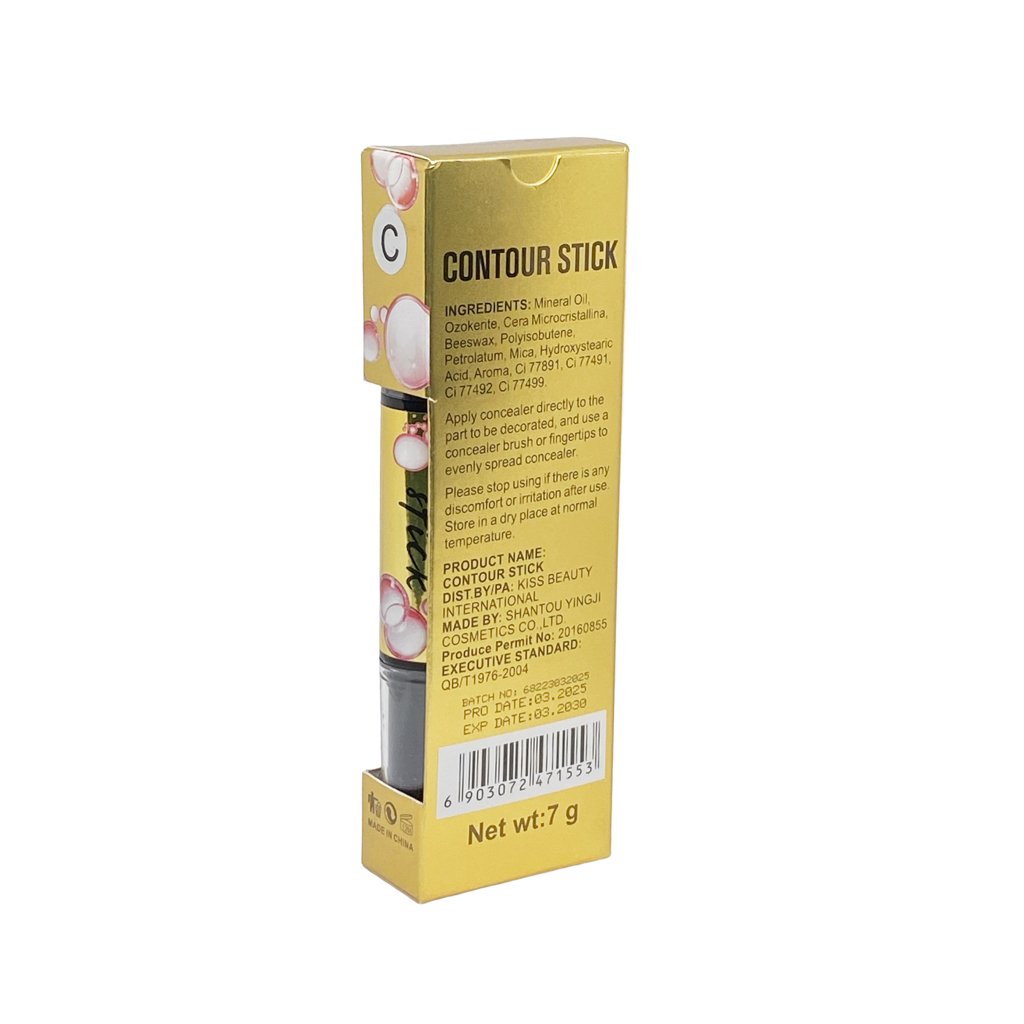 Barra de Contorno e Iluminador Dúo Karité 9 68223-47A BARA DE CONTORNO DUO Y RESALTADOR