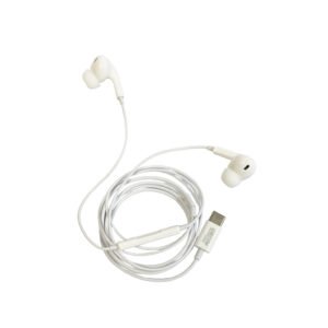 AURICULARES CON CABLE TIPO C