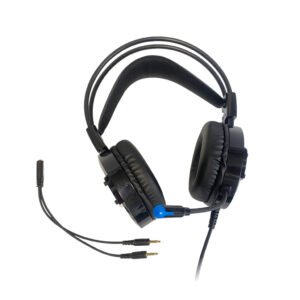 AURICULARES PARA JUEGOS GAMING A10 (CON ADAPTADOR DE AUDIO)