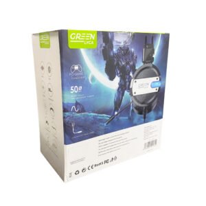 AURICULARES PARA JUEGOS GAMING A10 (CON ADAPTADOR DE AUDIO)