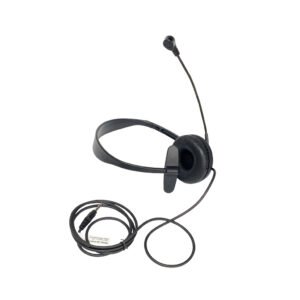 AURICULARES PROFESIONALES DE UN SOLO OIDO (CABEZAL DE 3,5 MM SIN CONTRO