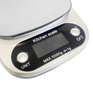 B·SCULA DE COCINA (10KG/1G) SIN BATERIA