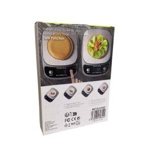 B·SCULA DE COCINA (10KG/1G) SIN BATERIA
