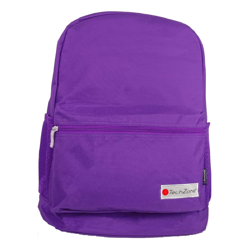 Backpack Laptop Techzone Basic TZ17LBP01-MOR 6 BACKPACK LAPTOP TECHZONE BASIC TZ17LBP01-MOR