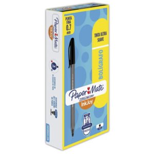 BOLIGRAFO P/FINO STICK NEG CJA/12 KMETRICO