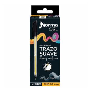 BOLIGRAFO P/FINO STICK NEG CJA/12 NORMA