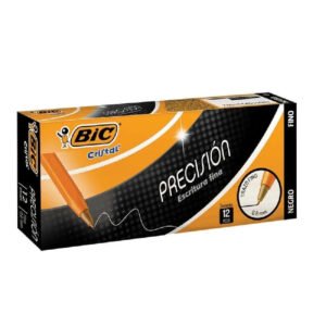 BOLIGRAFO P/FINO STICK NEG PRE C/12 BIC