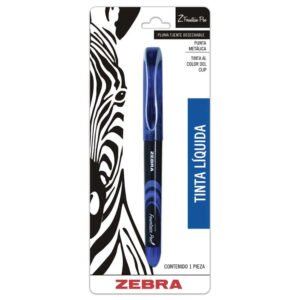 BOLIGRAFO P/FUENTE STICK AZUL BLT ZEBRA