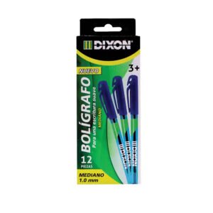 BOLIGRAFO P/MED STICK AZL CJA/12 DIXON