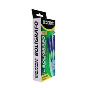 BOLIGRAFO P/MED STICK AZL CJA/12 DIXON