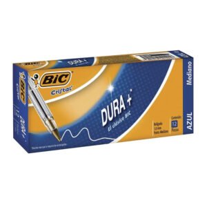 BOLIGRAFO P/MED STICK AZL DURA+ C/12 BIC