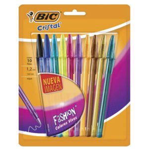 BOLIGRAFO P/MED STICK FASHION BLT/10 FASHION