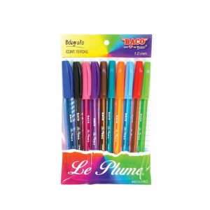 BOLIGRAFO P/MED STICK FASHION BOL/10 LE PLUME