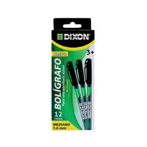 BOLIGRAFO P/MED STICK NEG CJA/12 DIXON