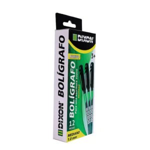 BOLIGRAFO P/MED STICK NEG CJA/12 DIXON