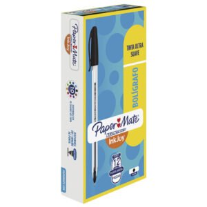 BOLIGRAFO P/MED STICK NEGRO CJA/12 KMETRICO