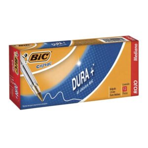 BOLIGRAFO P/MED STICK RJO DURA+ C/12 BIC