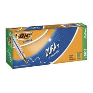 BOLIGRAFO P/MED STICK VDE DURA+ C/12 BIC