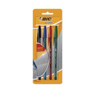 BOLIGRAFO U/FINO STICK SURTIDO BLT/4 PRECISIO