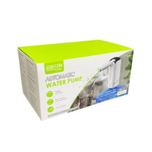 BOMBA DE AGUA AUTOMÁTICA (PLEGABLE CON CAUDAL DE AGUA REGULABLE)