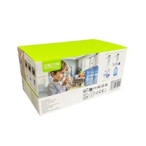 BOMBA DE AGUA AUTOMÁTICA (PLEGABLE CON CAUDAL DE AGUA REGULABLE)