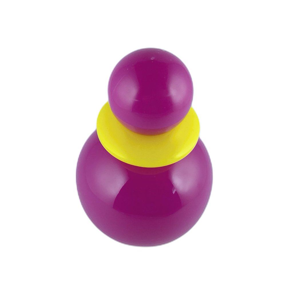 Perfume en Botella de Cristal Esfera Morada 50 ml 7 BOTELLA CRISTAL 50 ML