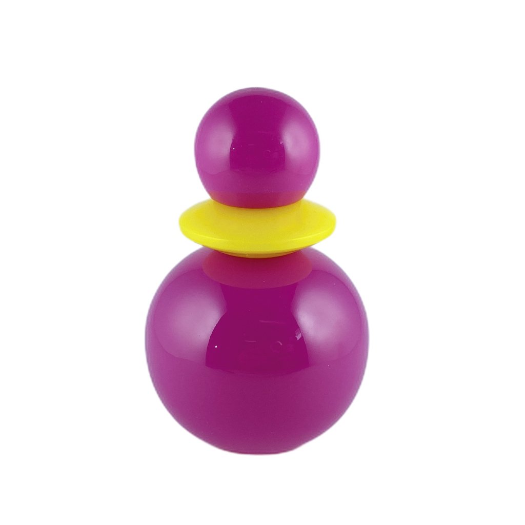Perfume en Botella de Cristal Esfera Morada 50 ml 6 BOTELLA CRISTAL 50 ML