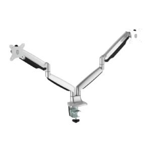 BRAZO PARA MONITOR DUAL DE ALUMINIO VESA - ERPMA302-22-192 ERGOPOSE