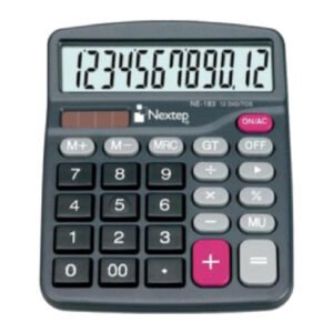CALCULADORA 12 DIGITOS NE-183 NEXTEP