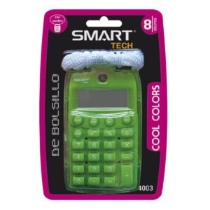 CALCULADORA BOL CH 8D C/CORDON COOL SMARTECH