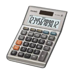CALCULADORA ESCRIT 12D GRIS CASIO