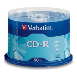 CD-R 80Min/700MB VERBATIM 50PQ VB94691