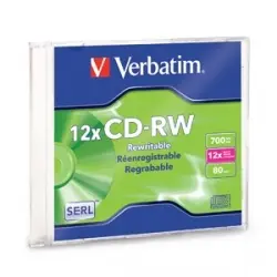 CD-RW 12X Alta VB95161