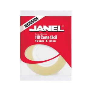 CINTA ADH TRANS T119 .12X33M JANEL