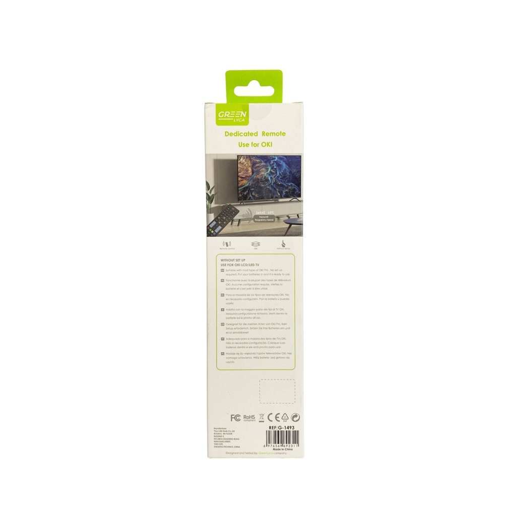 Control Remoto Oki 8 CONTROL REMOTO OKI
