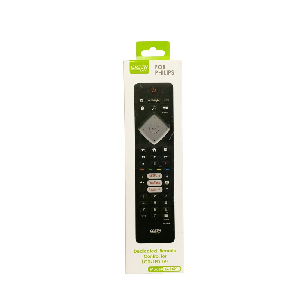 Control Remoto Phlips 6 CONTROL REMOTO PHLIPS
