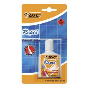 CORRECTOR LIQUDO BCO 20ML BLT RAPID BIC