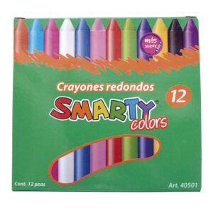 CRAYON ESC RED DELG C/12 SMARTY
