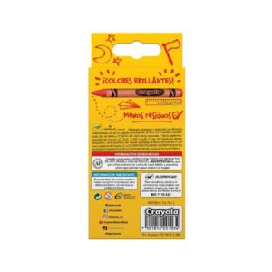 CRAYON ESC RED ESTANDAR CJA/12 CRAYOLA