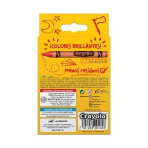 CRAYON ESC RED ESTANDAR CJA/24 CRAYOLA