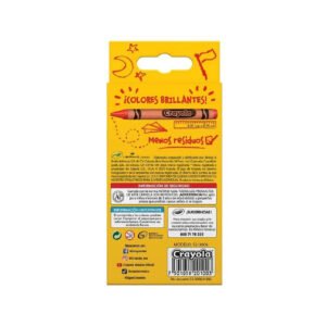 CRAYON ESC RED ESTANDAR CJA/6 CRAYOLA