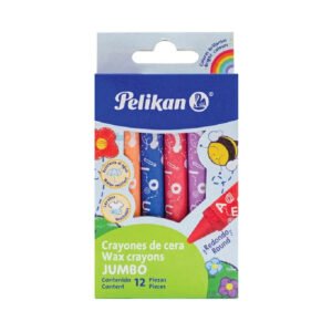 CRAYON ESC RED JUMBO CJA/12 PELIKAN